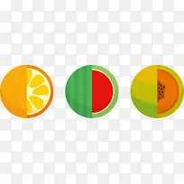 圆形水果-空若网 圆形水果-空若网