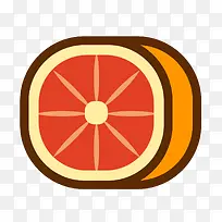 橘子手绘-空若网 橘子手绘-空若网