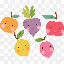 可爱的水果小人-空若网 可爱的水果小人-空若网
