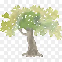 手绘绘画树木-空若网 手绘绘画树木-空若网