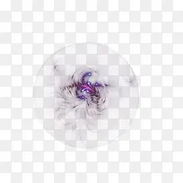 蓝色两点溶光光效果-空若网 蓝色两点溶光光效果-空若网