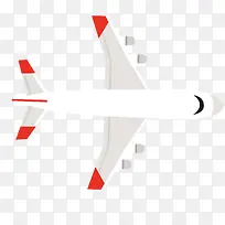 扁平化飞机设计矢量图-空若网 扁平化飞机设计矢量图-空若网