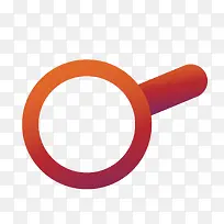 橙色放大镜-空若网 橙色放大镜-空若网