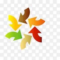 多彩箭头-空若网 多彩箭头-空若网