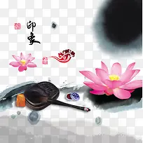 水墨背景免抠素材-空若网 水墨背景免抠素材-空若网