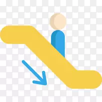 手指标志字体-自动扶梯-空若网 手指标志字体-自动扶梯-空若网