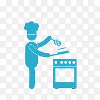 做饭的厨师-空若网 做饭的厨师-空若网