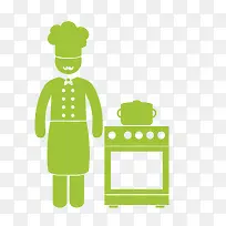 做饭的厨师-空若网 做饭的厨师-空若网