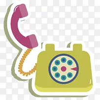 彩色矢量一体化座机-空若网 彩色矢量一体化座机-空若网