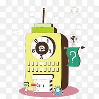 һ����ͨ�绰-������