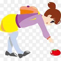 卡通手绘人物-空若网 卡通手绘人物-空若网