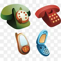 卡通电话合集-空若网 卡通电话合集-空若网