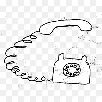 简约怀旧电话-空若网 简约怀旧电话-空若网