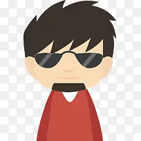 卡通小人-空若网 卡通小人-空若网