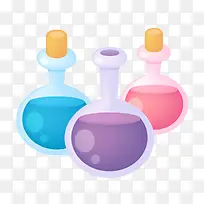 彩色实验容器-空若网 彩色实验容器-空若网