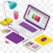 熬夜加班设计师电脑-空若网 熬夜加班设计师电脑-空若网