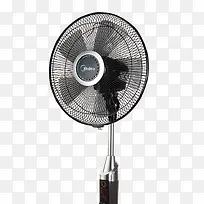 产品实物美的黑色电扇-空若网 产品实物美的黑色电扇-空若网