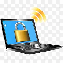 黑色笔记本电脑-空若网 黑色笔记本电脑-空若网