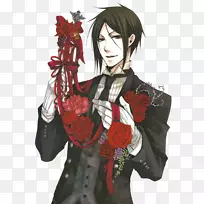 Sebastian Michaelis ciel幽灵蜂巢黑色管家艺术作品1艺术书-塞巴斯蒂安-空若网 Sebastian Michaelis ciel幽灵蜂巢黑色管家艺术作品1艺术书-塞巴斯蒂安-空若网