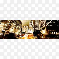 炫酷奢华大气灯光建筑海报背景-空若网 炫酷奢华大气灯光建筑海报背景-空若网