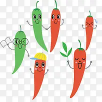 可爱辣椒表情-空若网 可爱辣椒表情-空若网