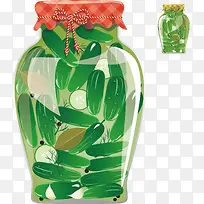 罐子里的腌菜-空若网 罐子里的腌菜-空若网