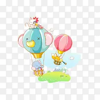 卡通动物-空若网 卡通动物-空若网