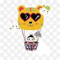 卡通动物-空若网 卡通动物-空若网