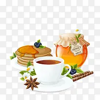 咖啡与甜点-空若网 咖啡与甜点-空若网