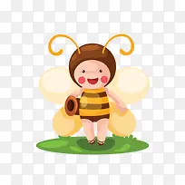 卡通小蜜蜂-空若网 卡通小蜜蜂-空若网