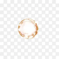 橙色清新水珠效果元素-空若网 橙色清新水珠效果元素-空若网