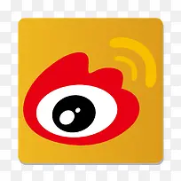 矢量新浪微博图标-空若网 矢量新浪微博图标-空若网