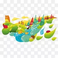 教程插画墙贴纸-空若网 教程插画墙贴纸-空若网