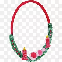 水彩画画框圣诞剪贴画水彩画框架-空若网 水彩画画框圣诞剪贴画水彩画框架-空若网