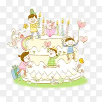 生日蛋糕-空若网 生日蛋糕-空若网