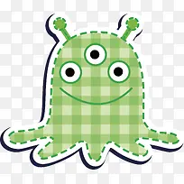 扁平化外星人-空若网 扁平化外星人-空若网