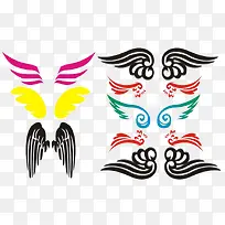 手绘翅膀-空若网 手绘翅膀-空若网