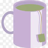 茶水奶茶卡通杯子-空若网 茶水奶茶卡通杯子-空若网