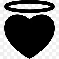 黑白天使画光晕摄影-心翼-空若网 黑白天使画光晕摄影-心翼-空若网