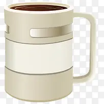 矢量模型茶水杯子-空若网 矢量模型茶水杯子-空若网