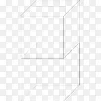线结构对称角图案-初中数学创意立方体-空若网 线结构对称角图案-初中数学创意立方体-空若网