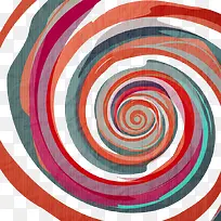 彩色漩涡-空若网 彩色漩涡-空若网