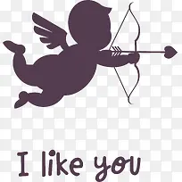 爱情天使剪影-空若网 爱情天使剪影-空若网