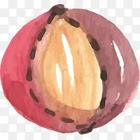 水彩松果设计-空若网 水彩松果设计-空若网