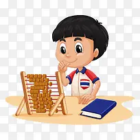 算数学的青春活力男学生-空若网 算数学的青春活力男学生-空若网