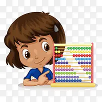 算数学的青春活力女学生-空若网 算数学的青春活力女学生-空若网