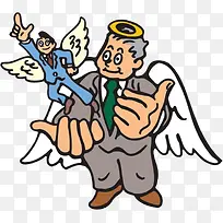 有翅膀的男人-空若网 有翅膀的男人-空若网