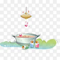 卡通插画厨房用品-空若网 卡通插画厨房用品-空若网