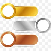 ����ͭɫPPT��ǩ-������