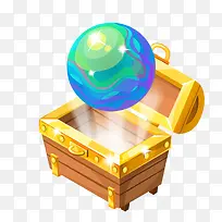 卡通宝石箱子-空若网 卡通宝石箱子-空若网